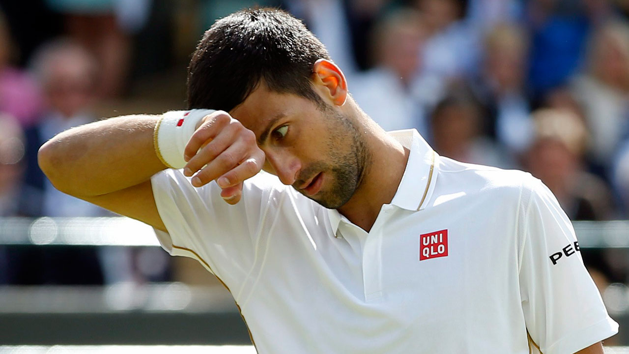Djokovic suffers stunning upset by Querrey in third round at Wimbledon