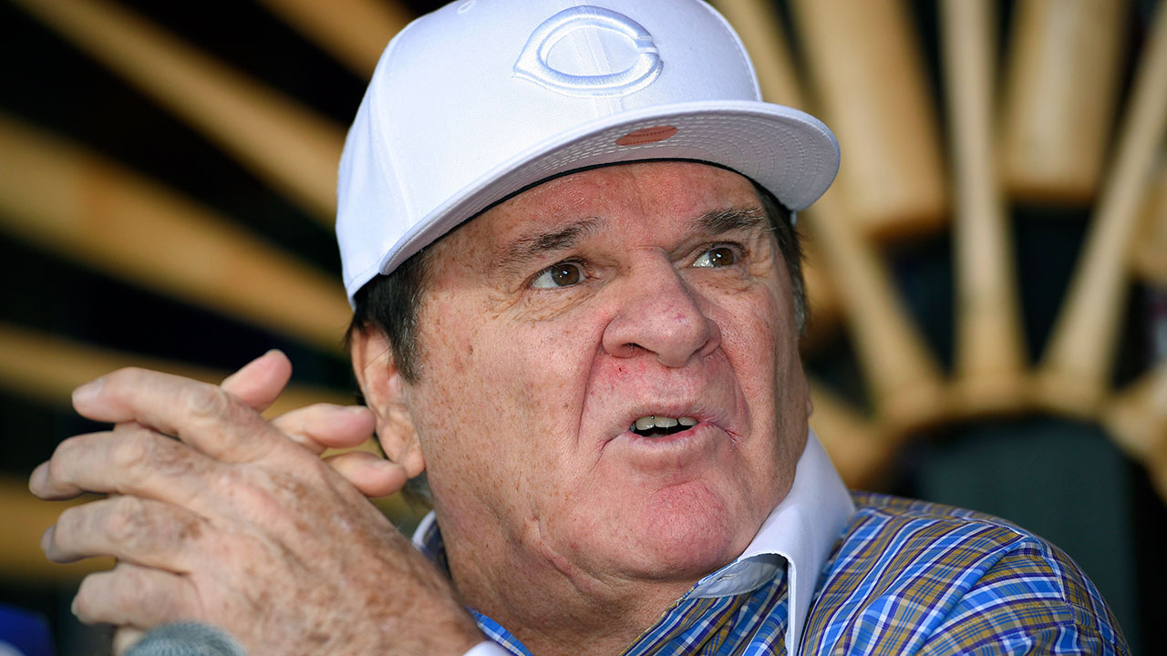 Pete Rose on the Phillies welcoming him back after 32 years