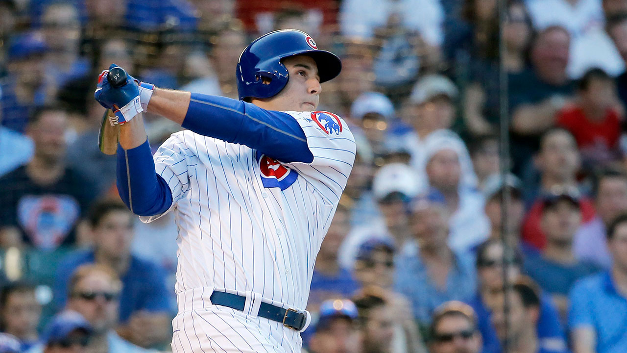 Rizzo brings the bat, homers twice in Cubs 6-2 win over Mets