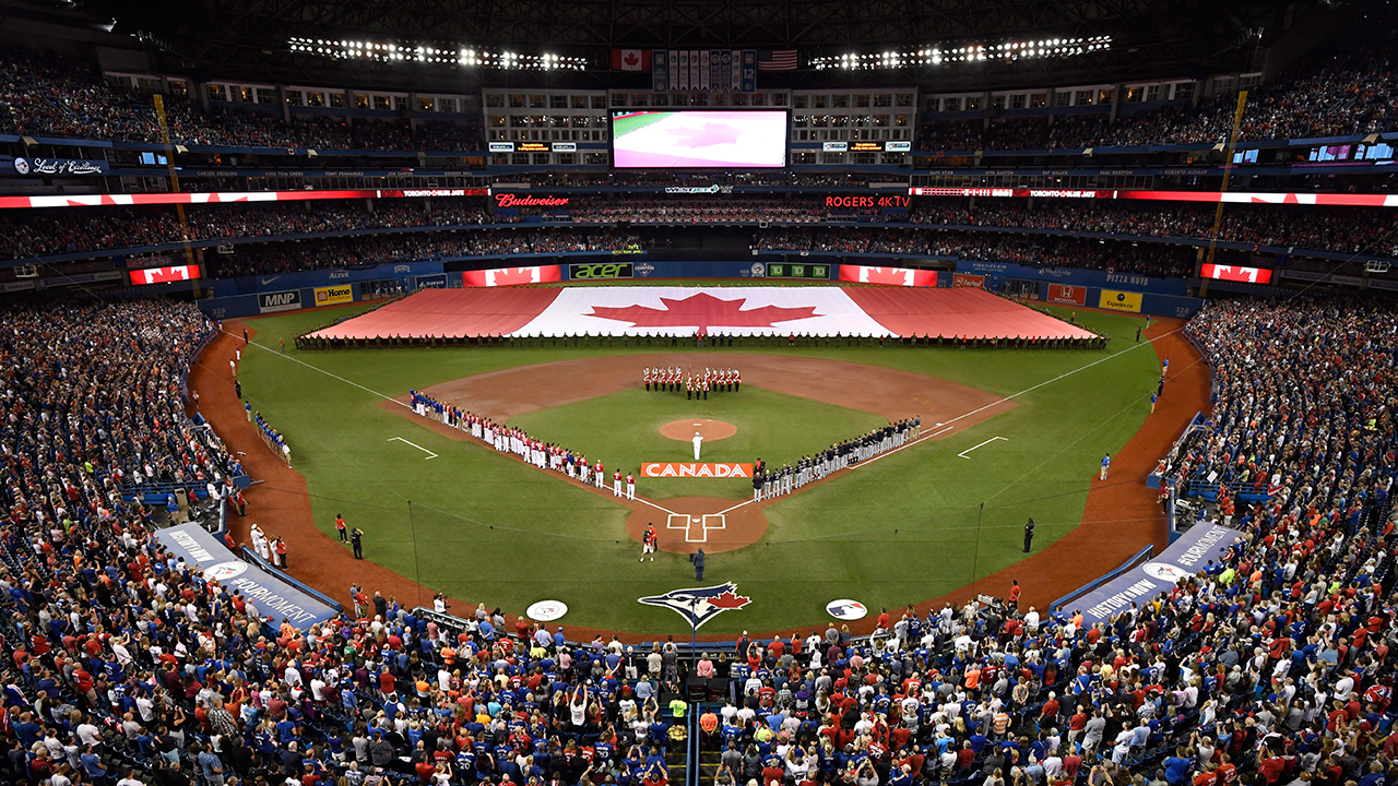 Canada to join in for Blue Jays national anthem on July 1