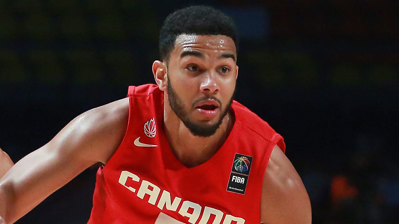 Why Does Cory Joseph Wear Team Canada Jersey?