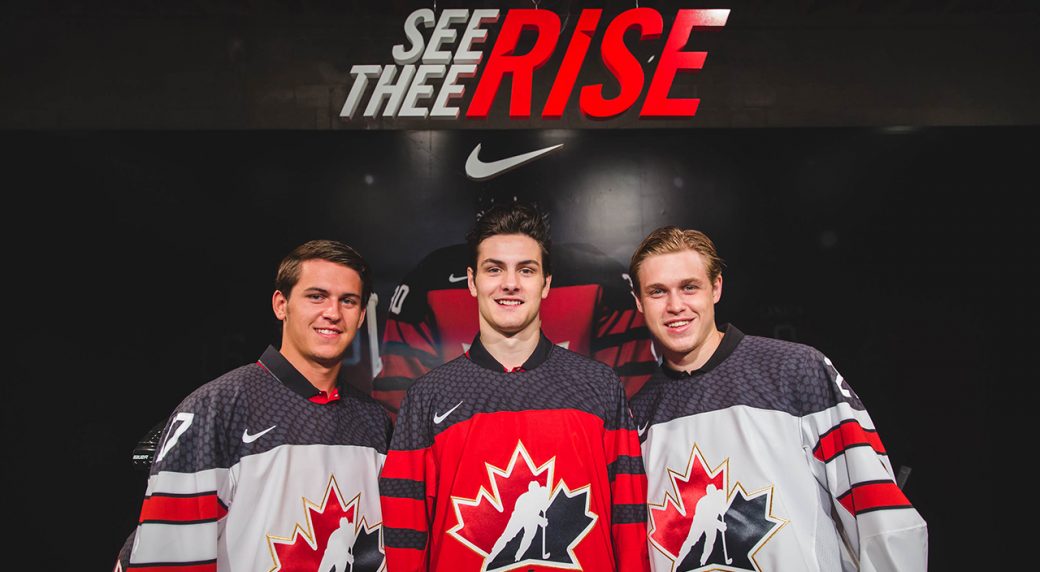 canadian junior hockey jerseys