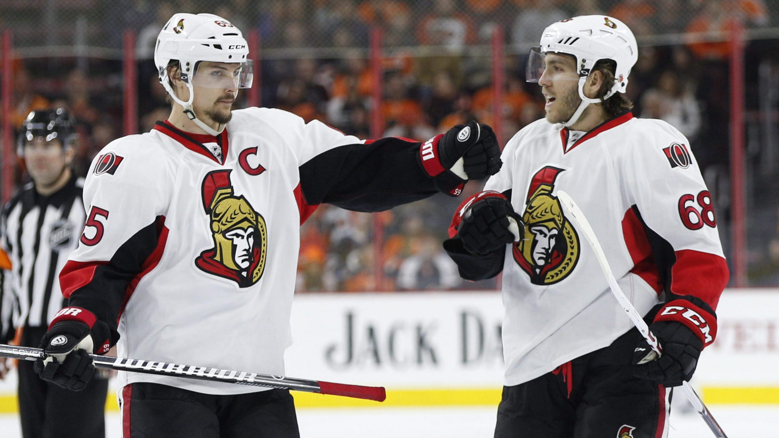 Ottawa Senators tough guy Chris Neil has definitely made his mark on the  NHL