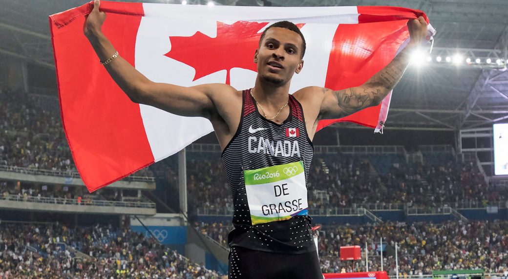 Canadian sprinter Andre De Grasse named IAAF's Rising Star - Sportsnet.ca