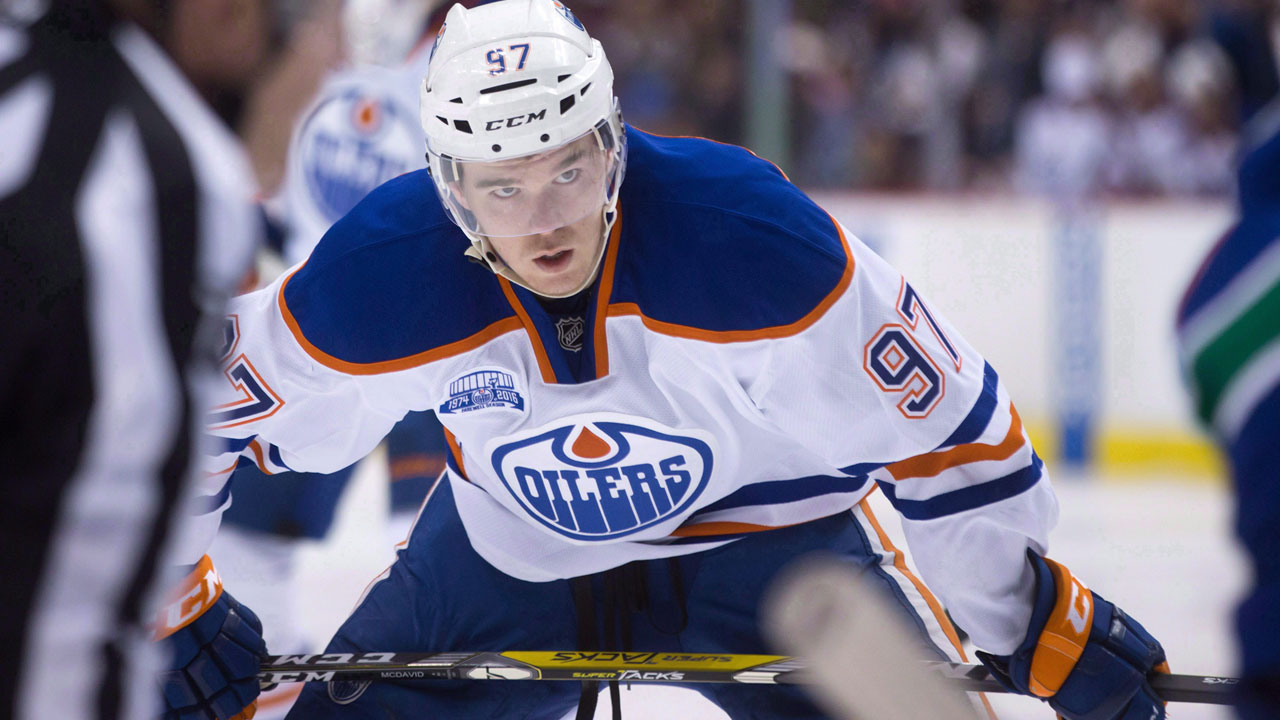 connor mcdavid captain jersey