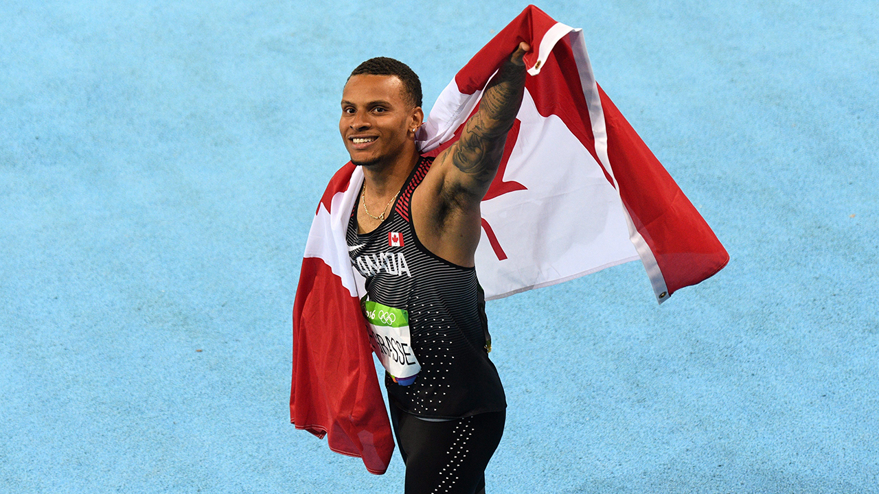 Canada’s De Grasse Wins Bronze Medal In 100 Metre Dash Bolt Takes Gold