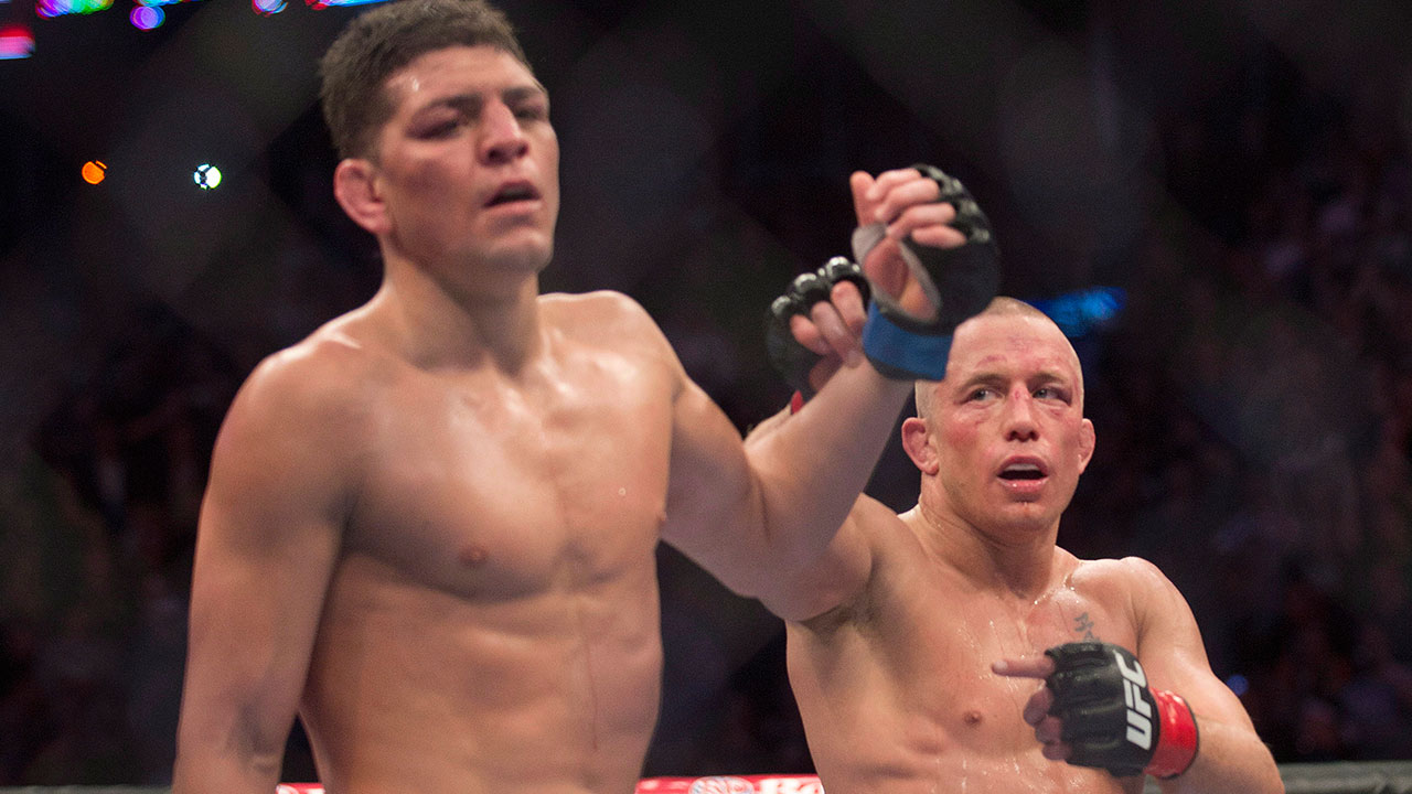 Georges-St-Pierre-Nick-Diaz-UFC-Tyron-Woodley