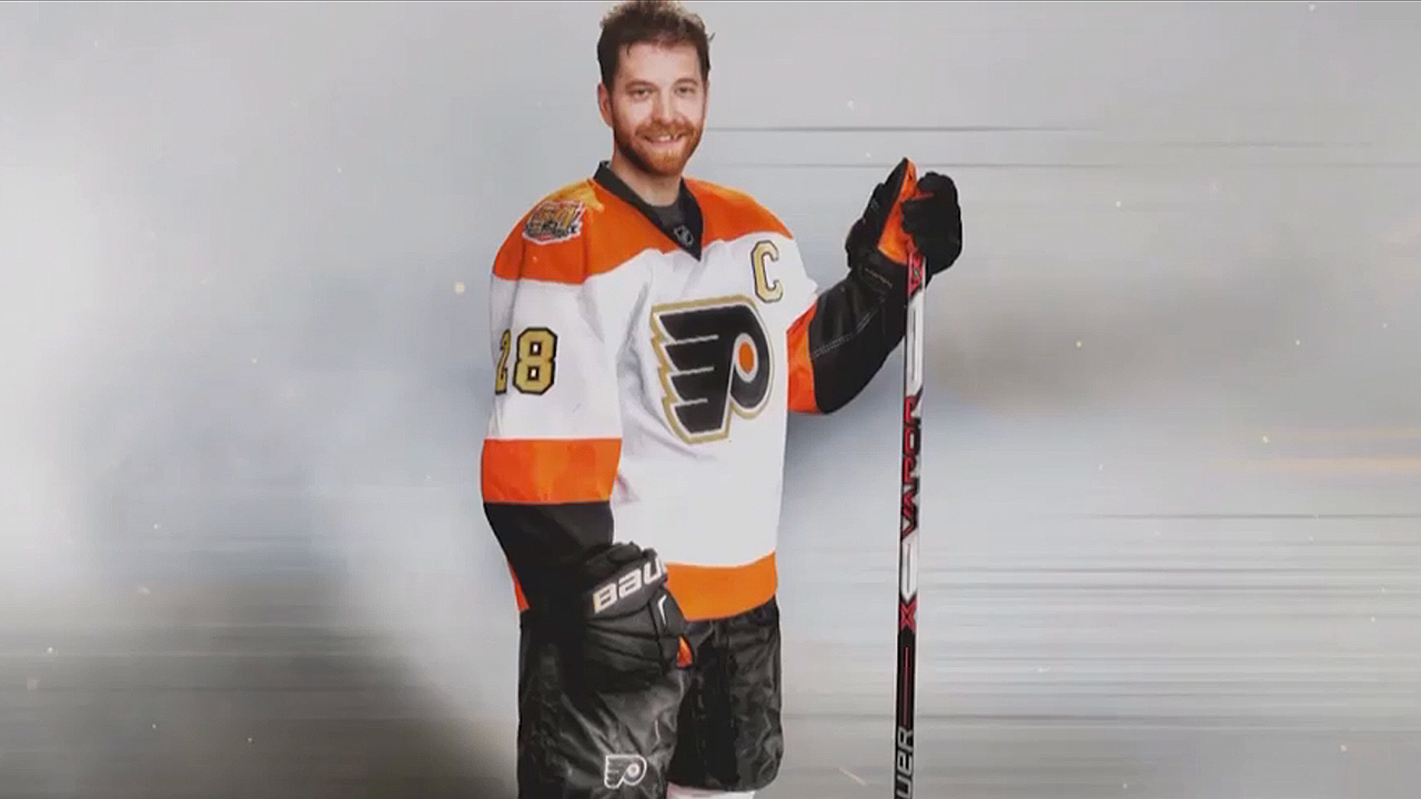 50th flyers jersey
