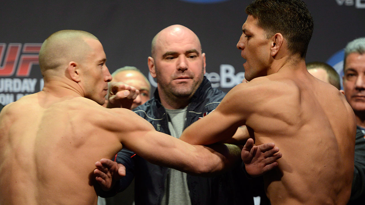Georges-St-Pierre-Nick-Diaz
