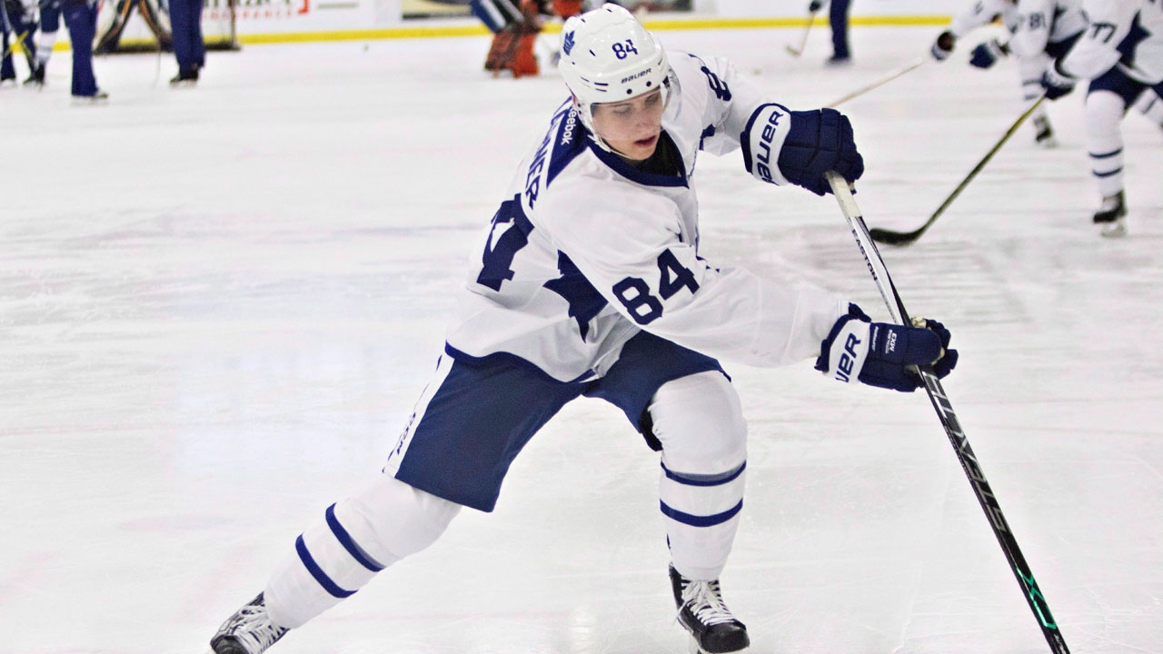 Mitch Marner back in London for NHL rookie tournament, but has Toronto on  his mind