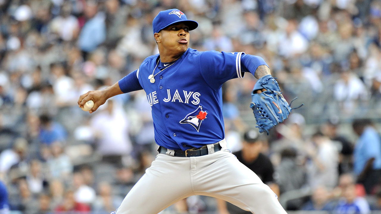 Gotta See It: Marcus Stroman's little brother takes batting practice