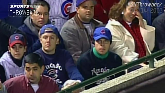 Throwback Thursday: The Steve Bartman incident