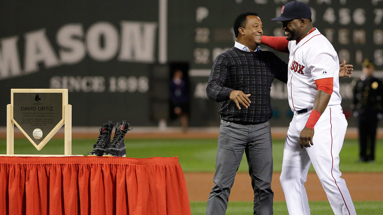 Boston Red Sox: David Ortiz honored at Yankee Stadium