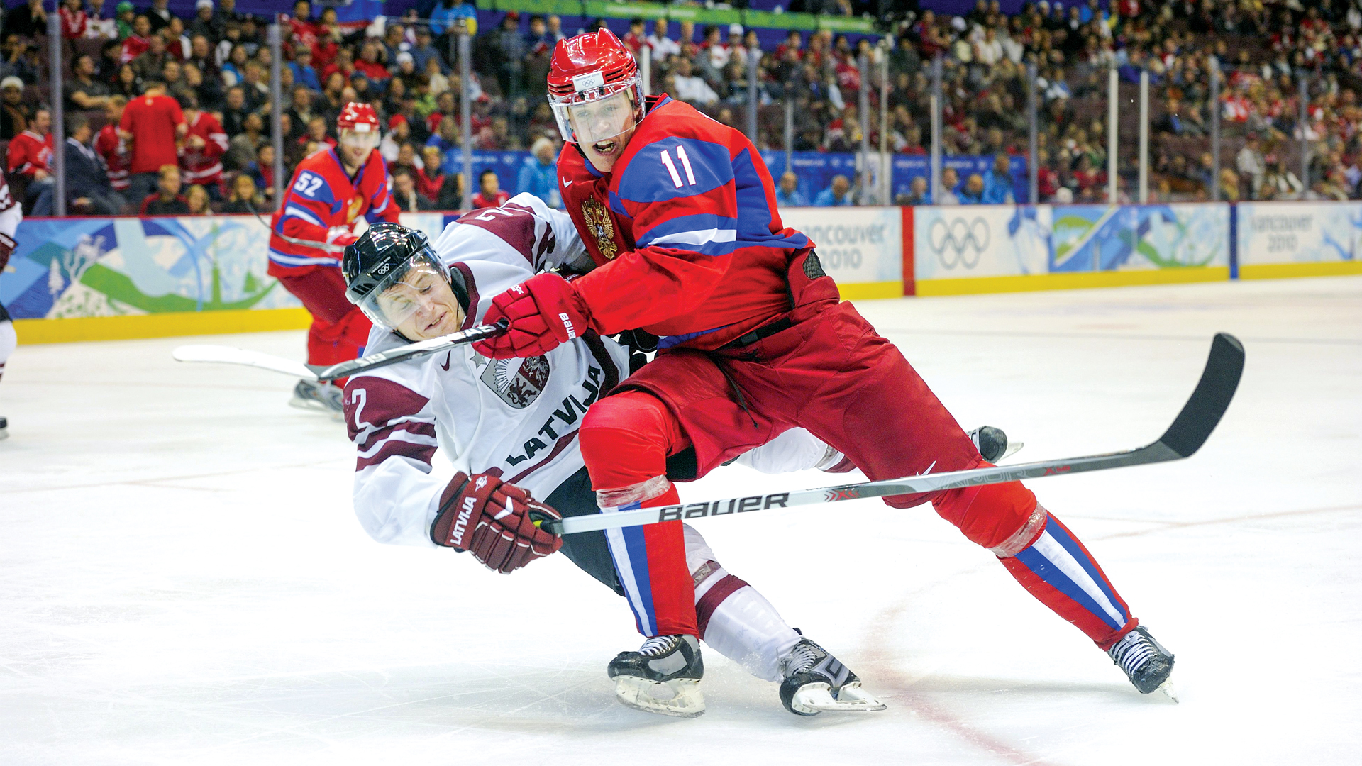 Back in the USSR: Russian Hockey Team Wears CCCP Throwbacks