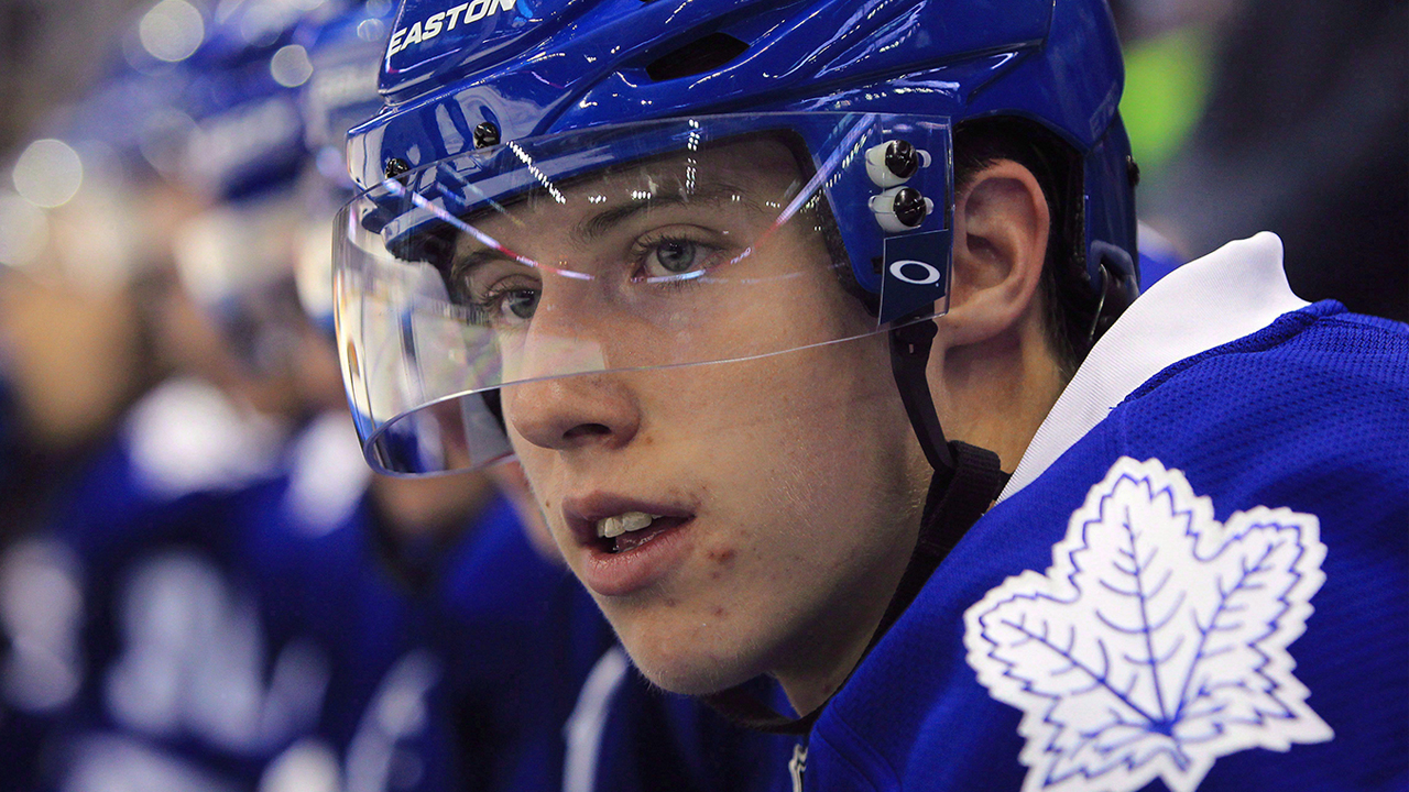 Thornhill's Marner is OHL's player of month