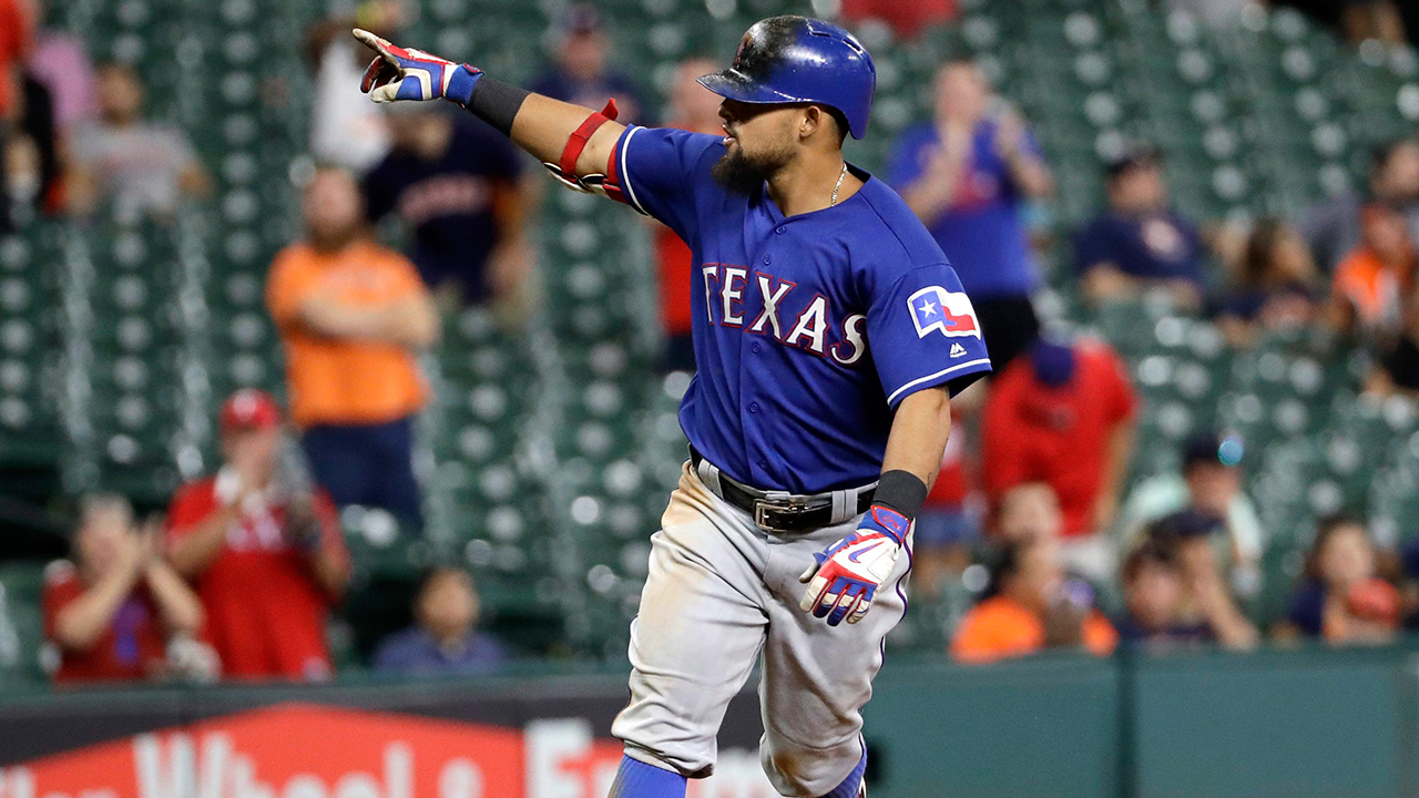 Yankees acquire infielder Rougned Odor from Rangers