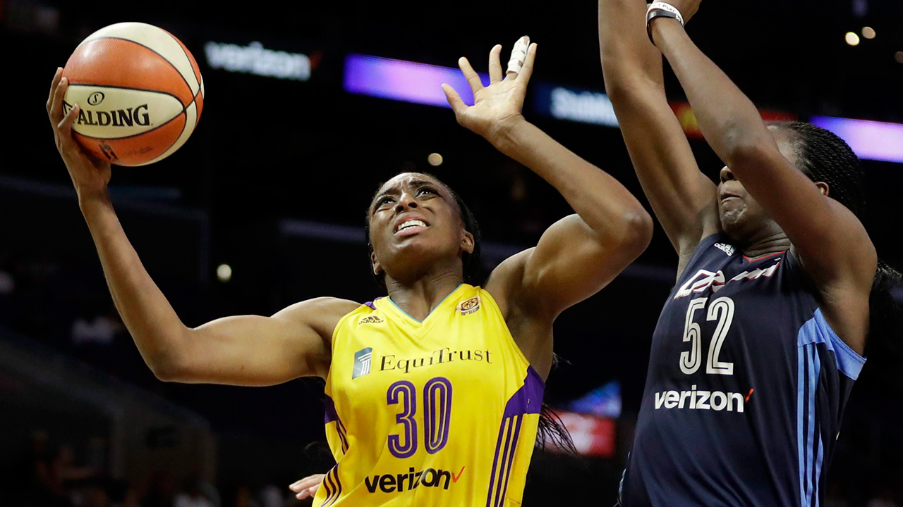 Sparks forward Nneka Ogwumike wins WNBA MVP