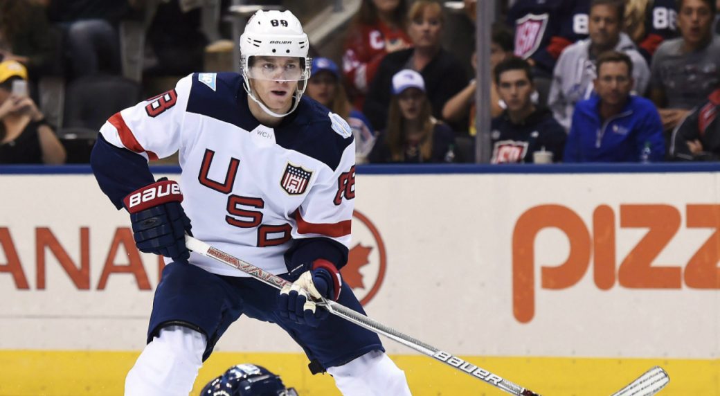 team usa world cup of hockey jersey