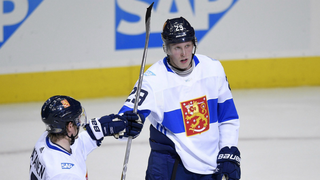 China - Jussi's game worn IIHF ice hockey jerseys