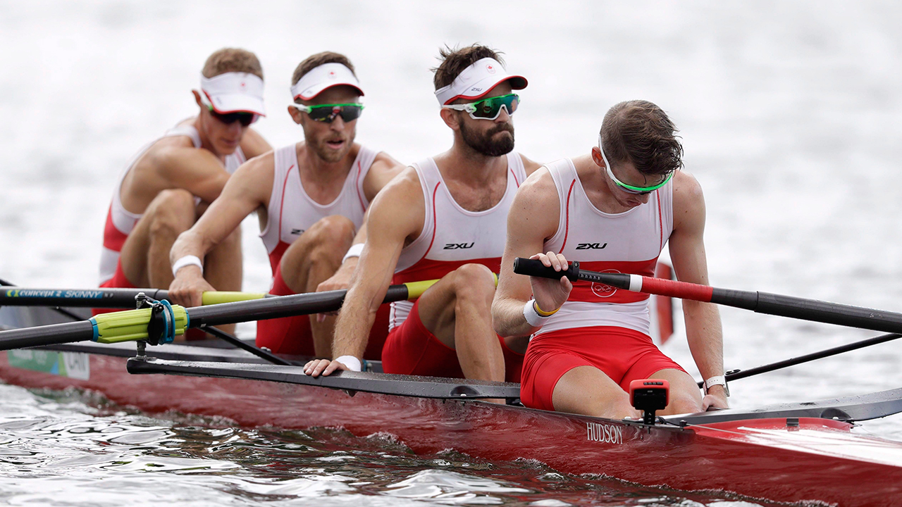 Three Canadian rowing crews lock up spots at Tokyo Olympics
