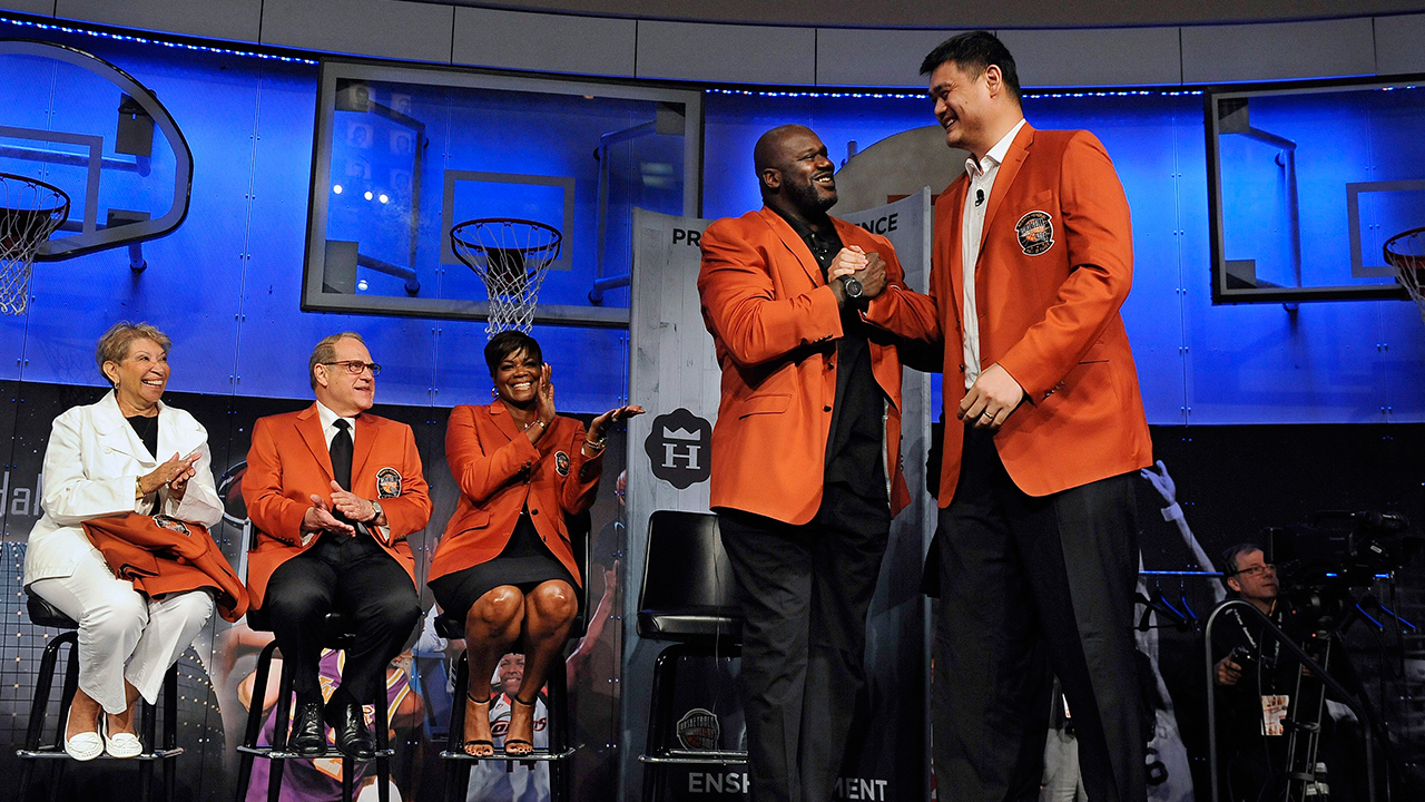Shaq, Iverson, Yao headline ‘extraordinary’ NBA HOF class
