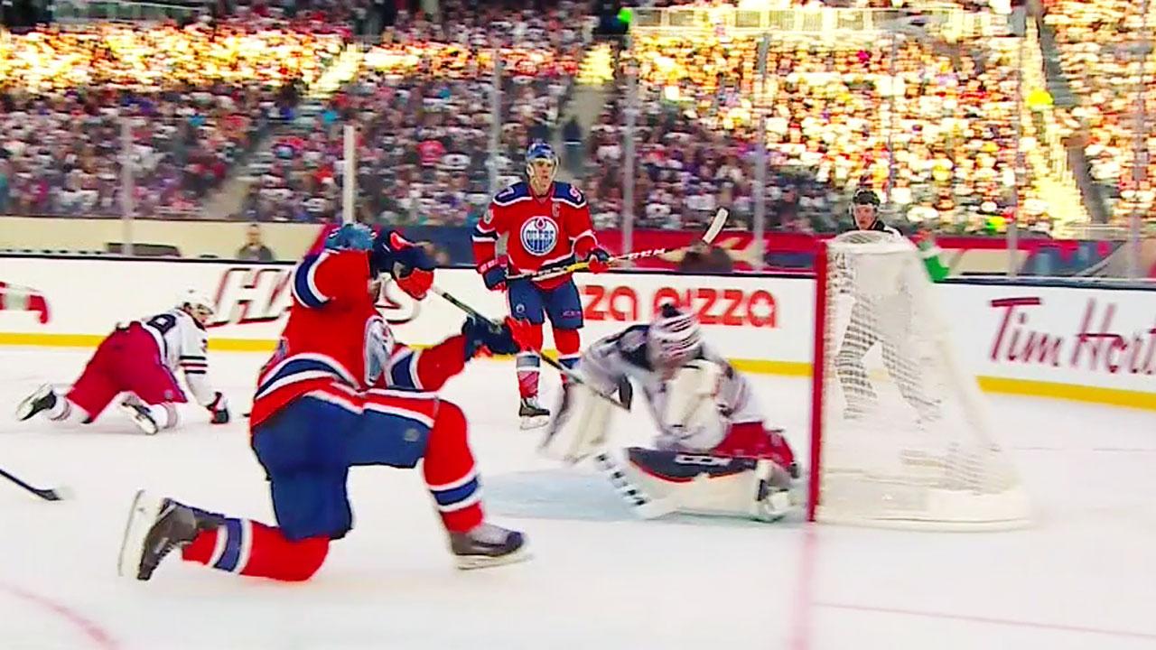 Oilers blank Jets to win 2016 Heritage Classic