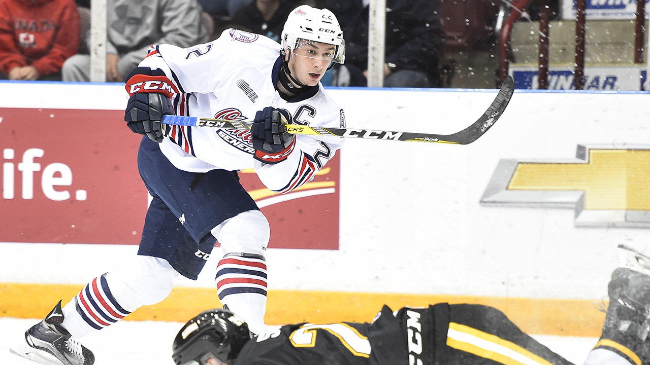 Anthony-Cirelli;-Oshawa-Generals;-OHL;-CHL;-Tampa-Bay-Lightning;-NHL;-2015-NHL-Entry-Draft