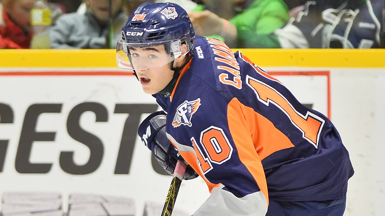 Nicholas-Caamano;-Flint-Firebirds;-OHL;-CHL;-2016-NHL-Draft;-Dallas-Stars;-Sportsnet