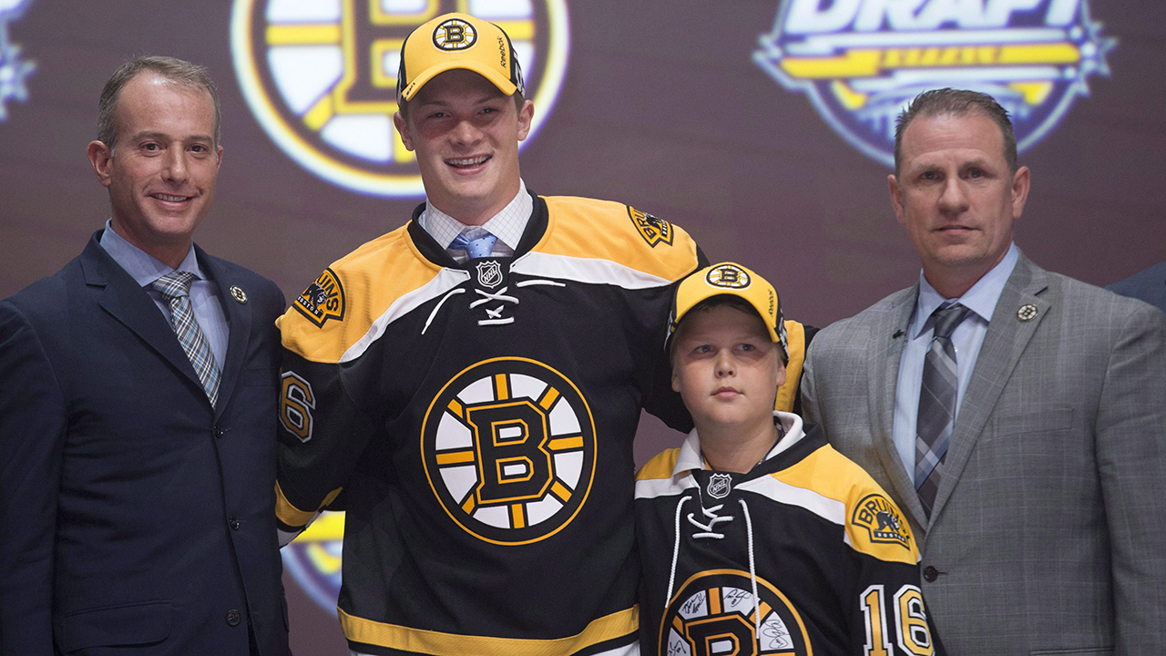 Trent-Frederic;-Boston-Bruins;-2016-NHL-Draft;-University-of-Wisconsin;-Sportsnet