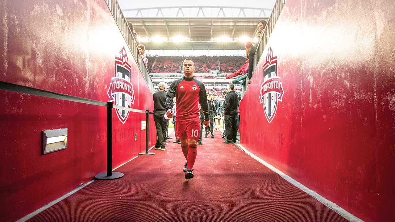Sebastian Giovinco joins full team training at Toronto FC – Waking The Red