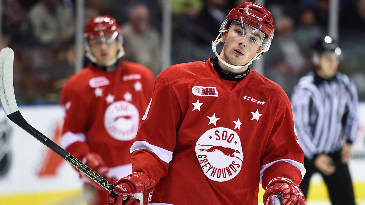 Zachary-Senyshyn;-Sault-Ste.-Marie-Greyhounds;-OHL;-CHL;-2015-NHL-Entry-Draft;-Boston-Bruins;-NHL;-Sportsnet