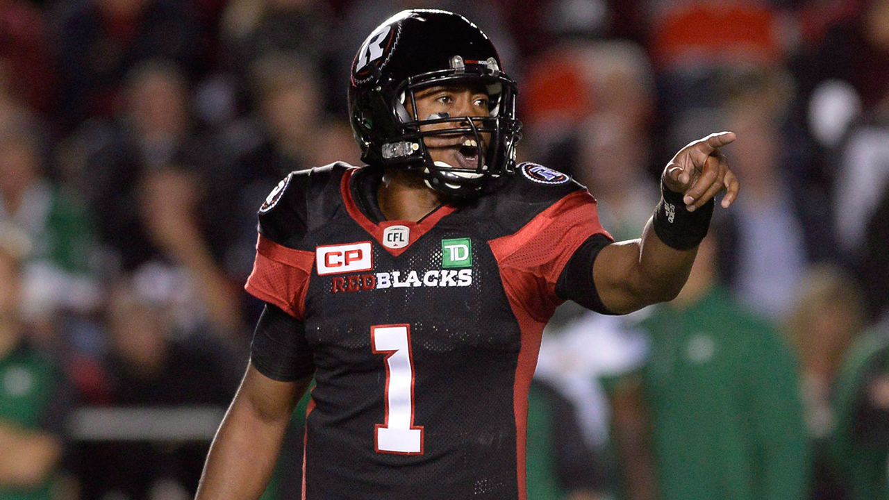 Former Ottawa Redblacks quarterback Henry Burris. (Justin Tang/CP)
