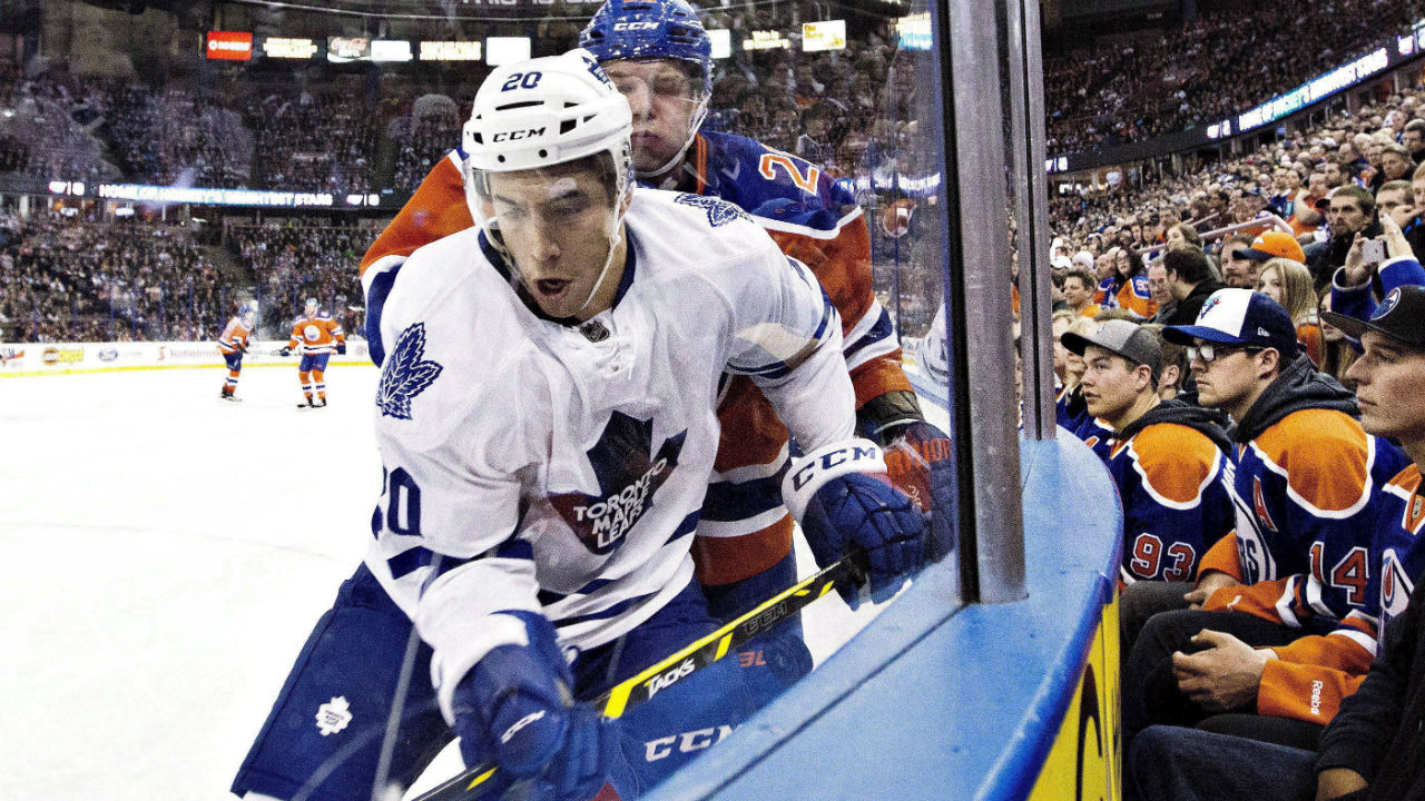 Toronto-Maple-Leafs'-Frank-Corrado.-(Jason-Franson/CP)