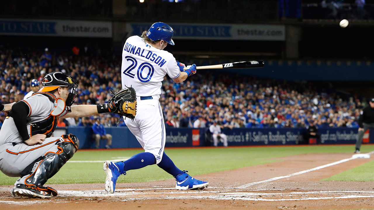 By the Numbers: An appreciation of Josh Donaldson's Blue Jays tenure