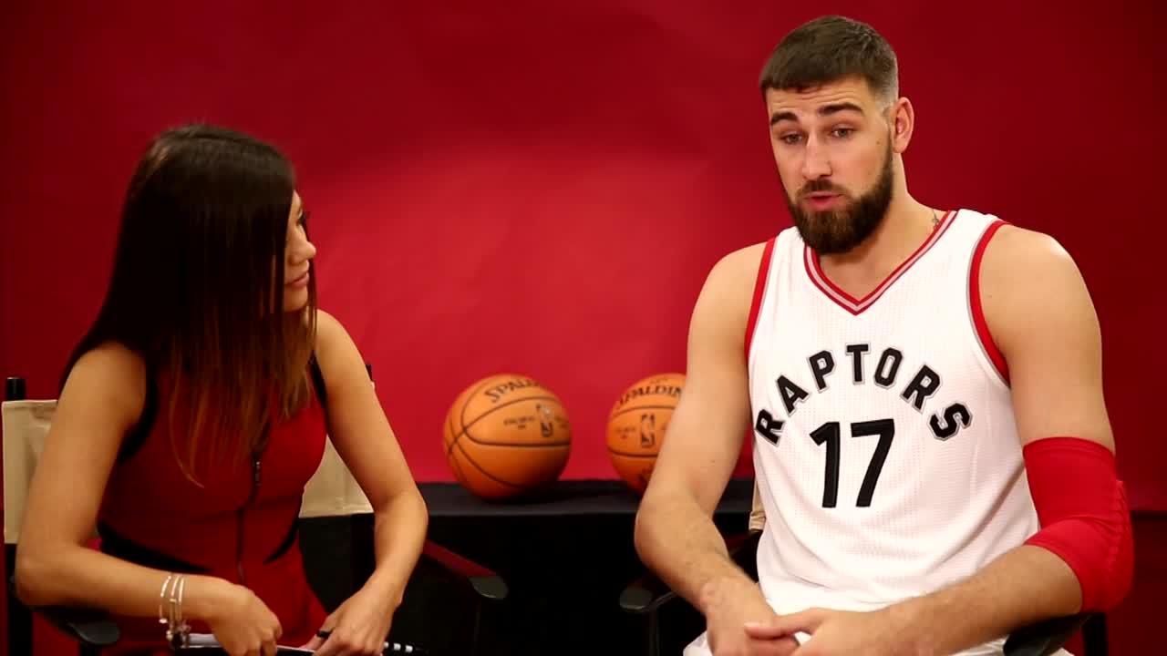 I'm blessed.' The Jonas Valanciunas trade turned into a win-win for Raptors  and Grizzlies
