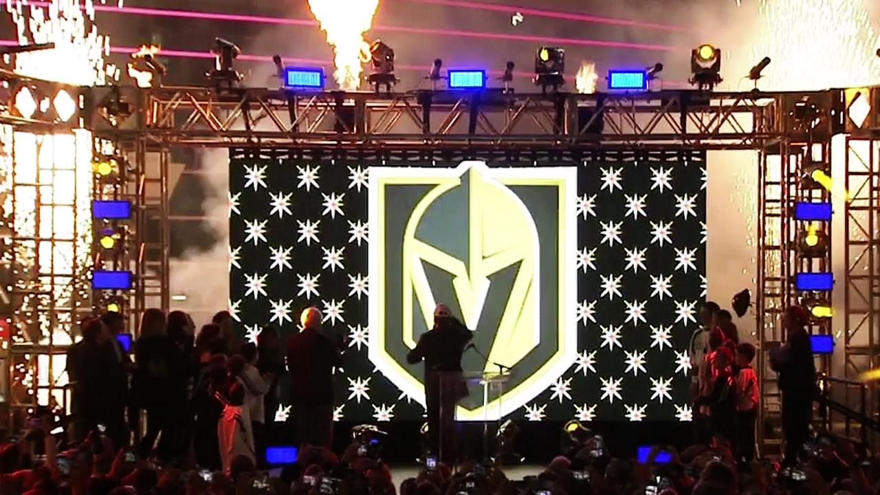 Ownership Reveals Vegas Golden Knights Name And Logo Sportsnet Ca