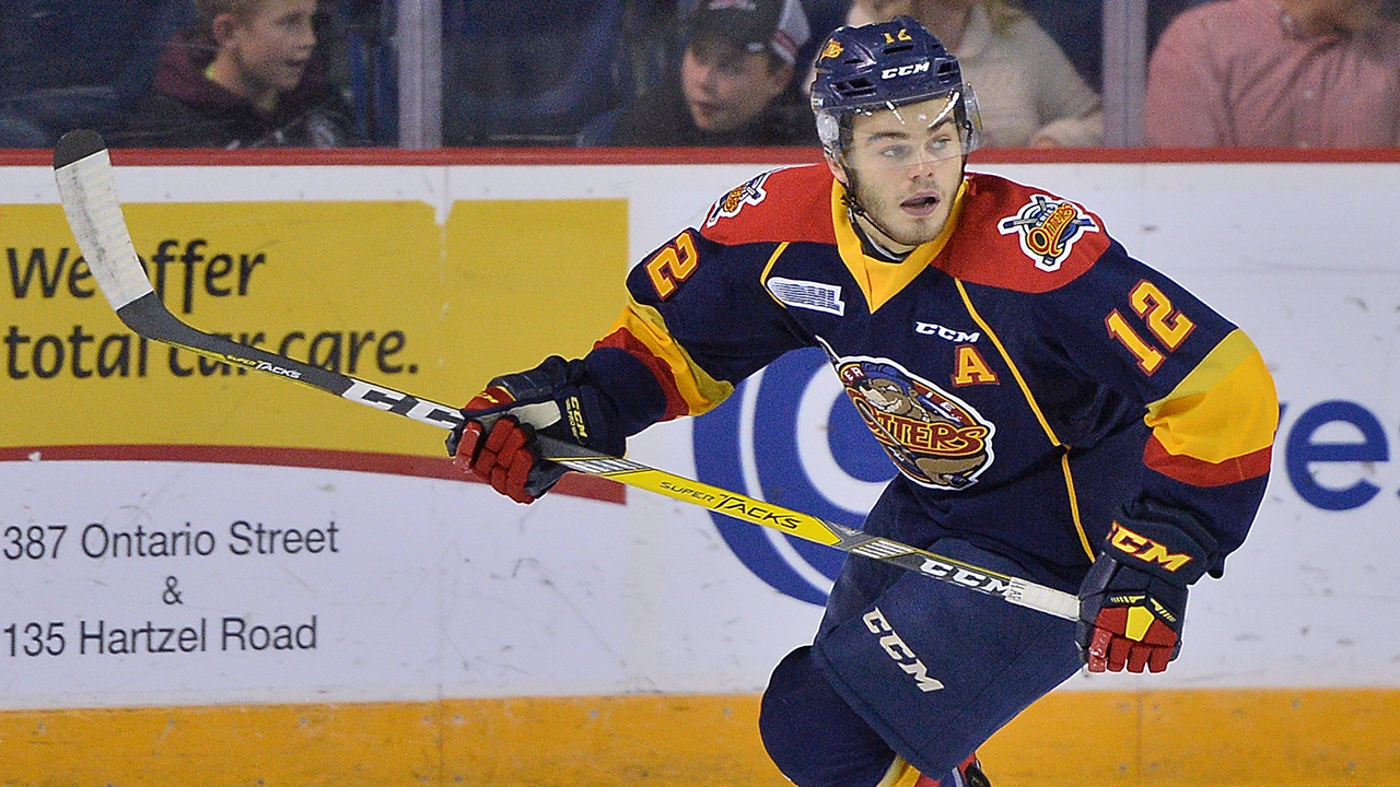 Alex-DeBrincat;-Erie-Otters;-OHL;-CHL;-Chicago-Blackhawks;-2016-NHL-Draft;-Sportsnet