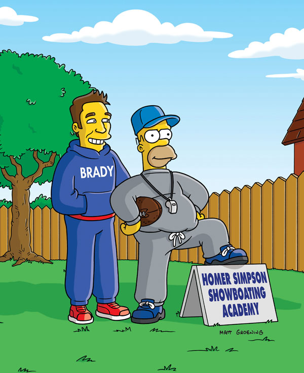 The List: Simpsons writers choose their favourite athlete cameos
