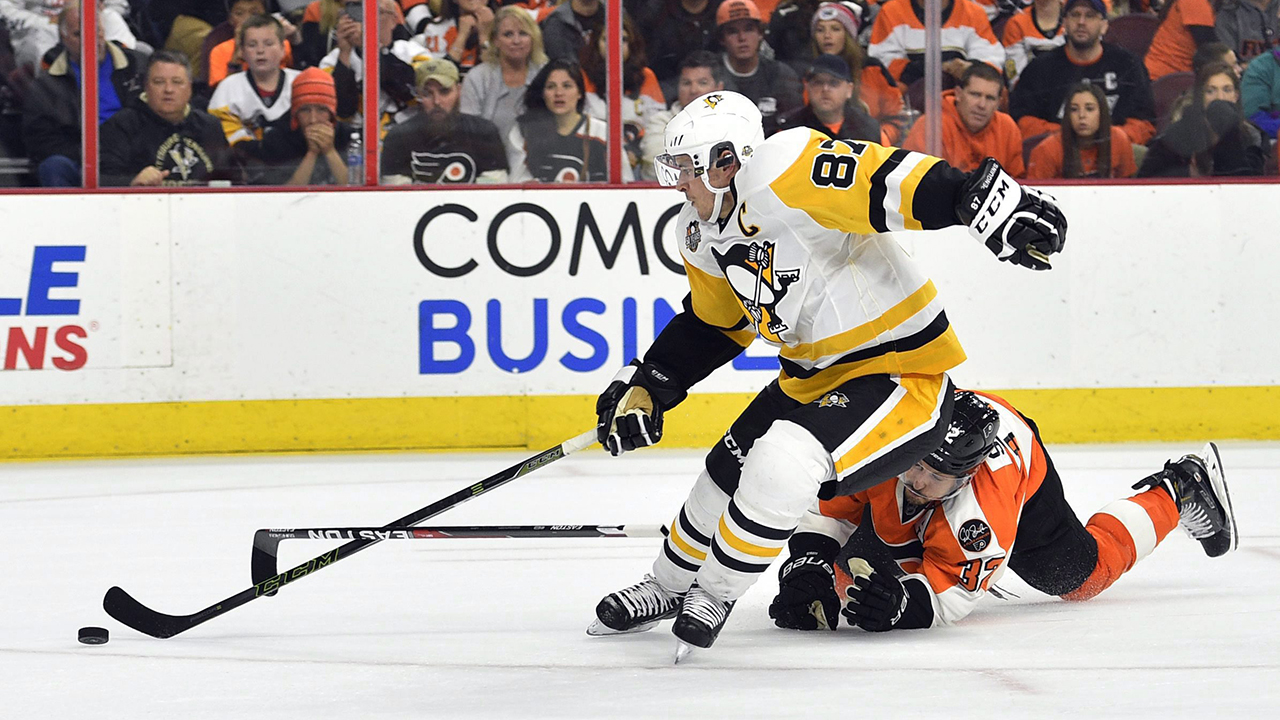 Sidney-Crosby;-Pittsburgh-Penguins;-NHL