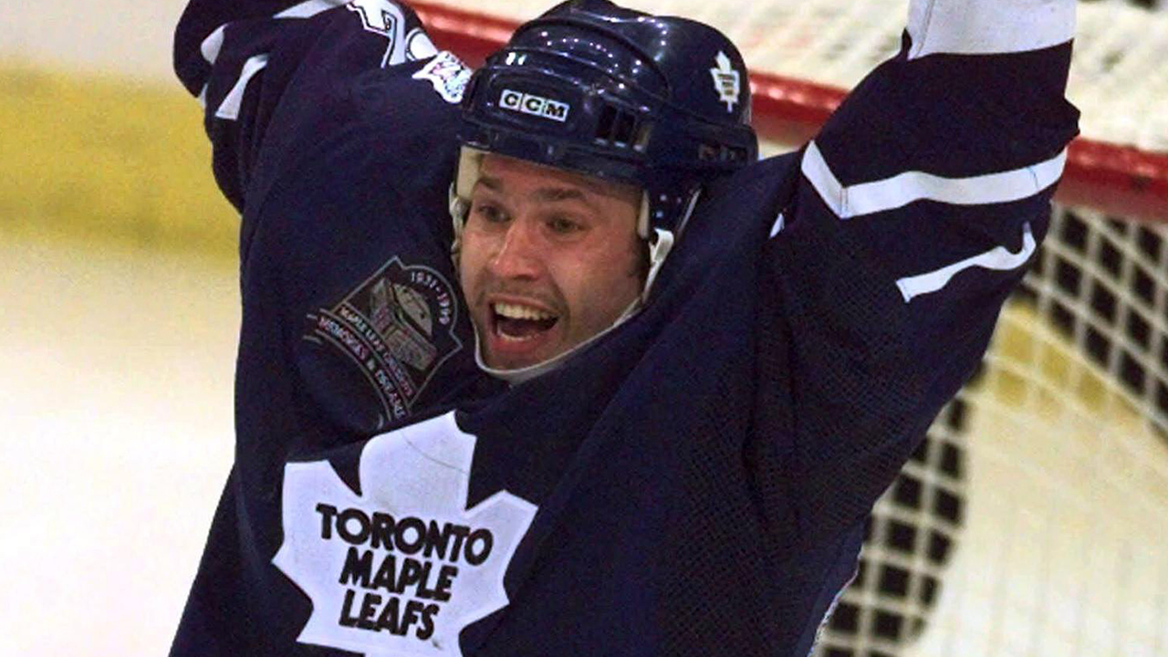 Third String Goalie: Mats Sundin Week - 1999-00 Toronto Maple Leafs Mats Sundin  Jersey