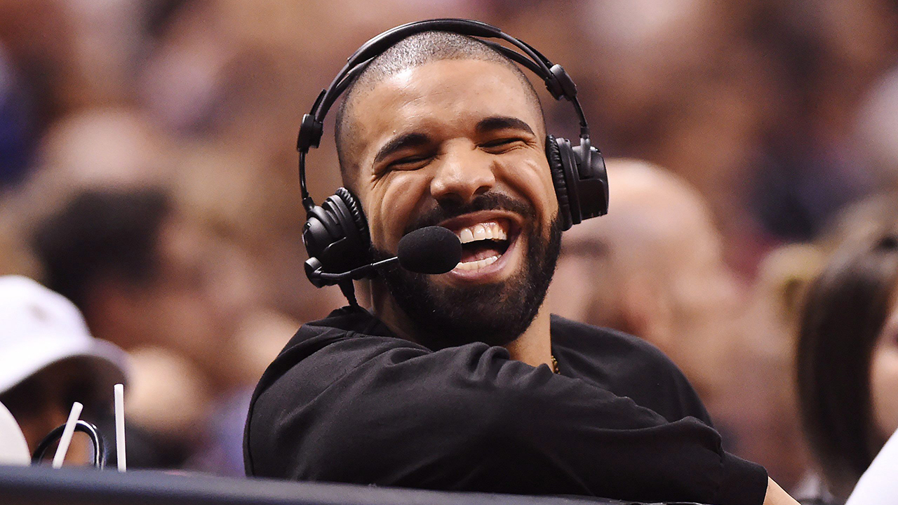 Toronto-Raptors-fans-were-greeted-by-special-Drake-t-shirts-on-their-seats-at-the-ACC-on-Wednesday.-(Frank-Gunn/CP)