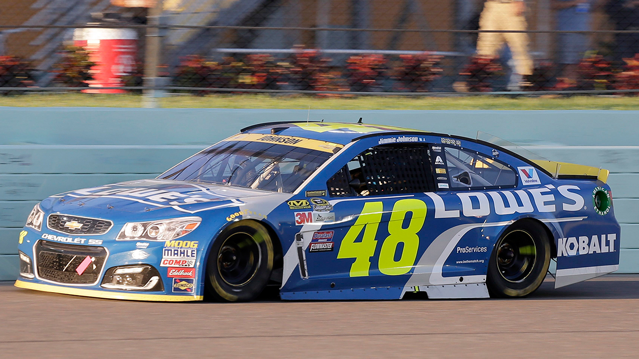 Jimmie Johnson. (Terry Renna/AP)
