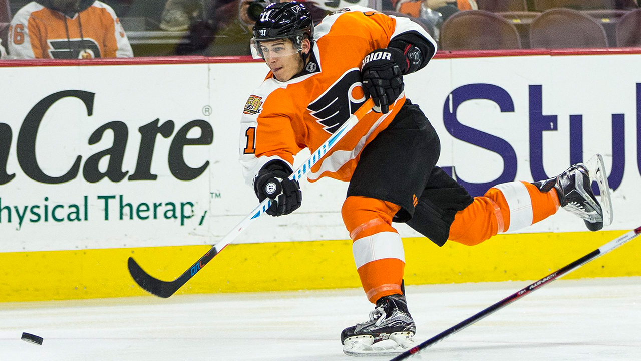 Travis Konecny Hockey Stats and Profile at