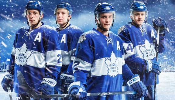 Detroit Red Wings/Toronto Maple Leafs 'NHL Colour Swap' jerseys are  unsettling [Photo] - Detroit Sports Nation