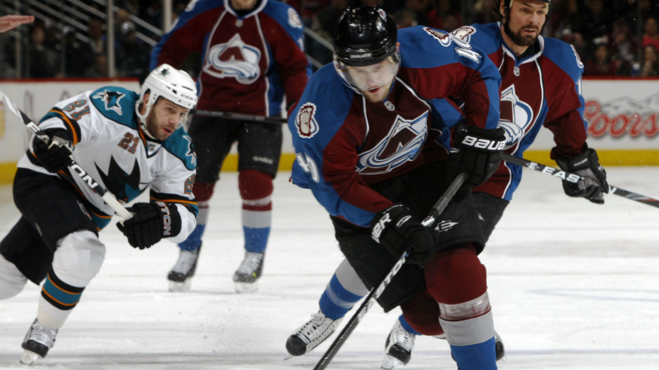 Former-Colorado-Avalanche-right-winger-Marek-Svatos.-(David-Zalubowski/AP)