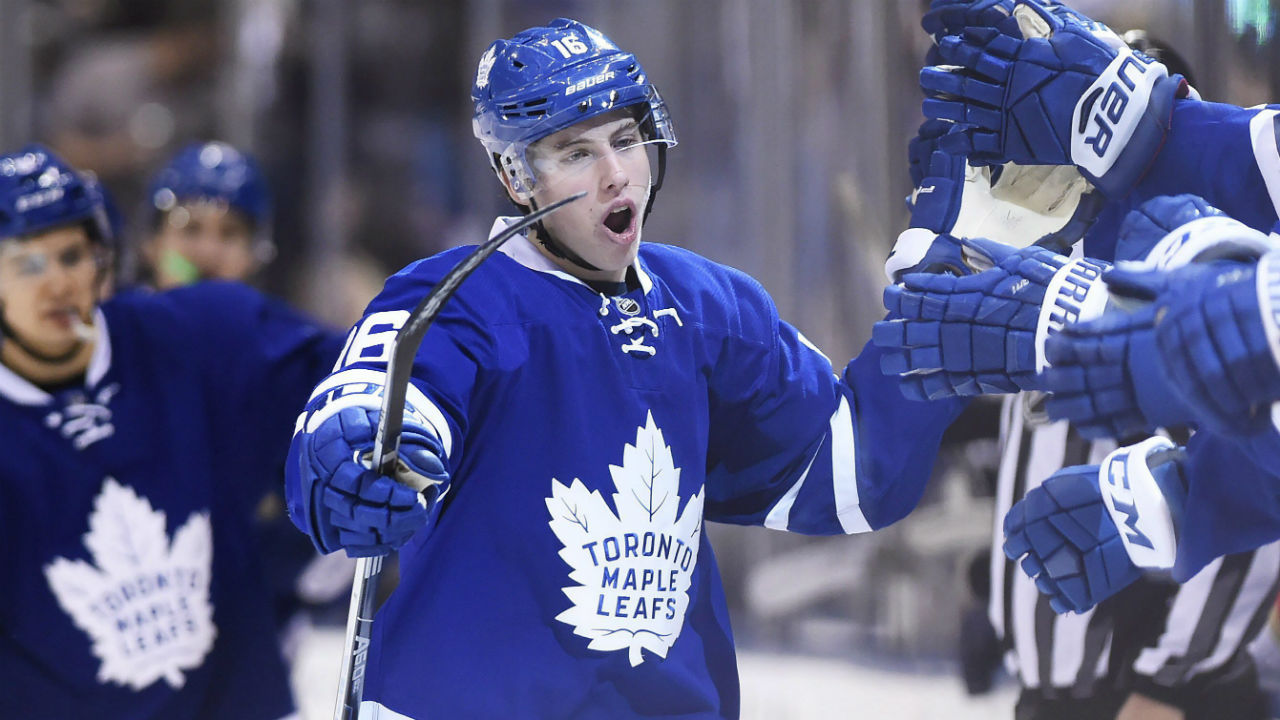 Toronto-Maple-Leafs-centre-Mitchell-Marner.-(Nathan-Denette/CP)