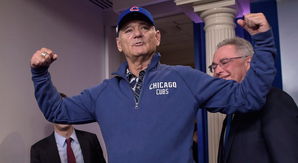 bill murray cubs shirt