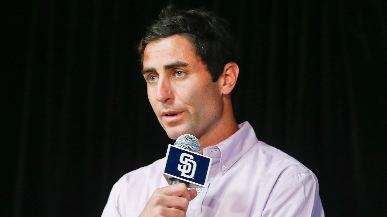 San Diego general manager A.J. Preller. (Lenny Ignelzi/AP)