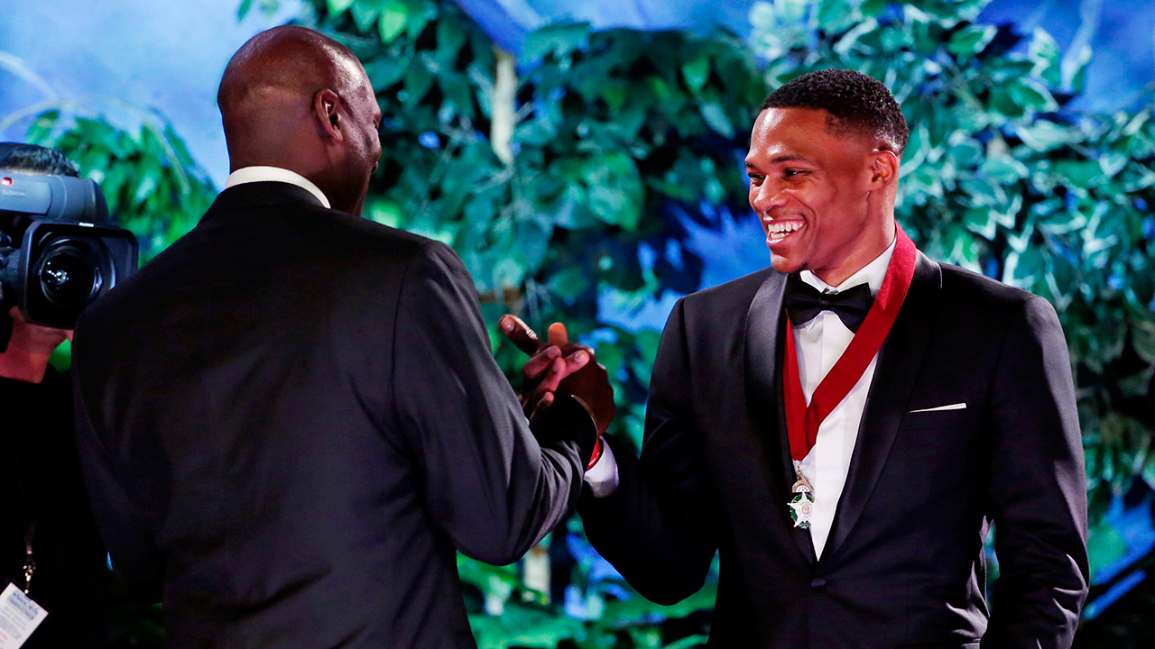 Michael Jordan heaps praise on Russell 