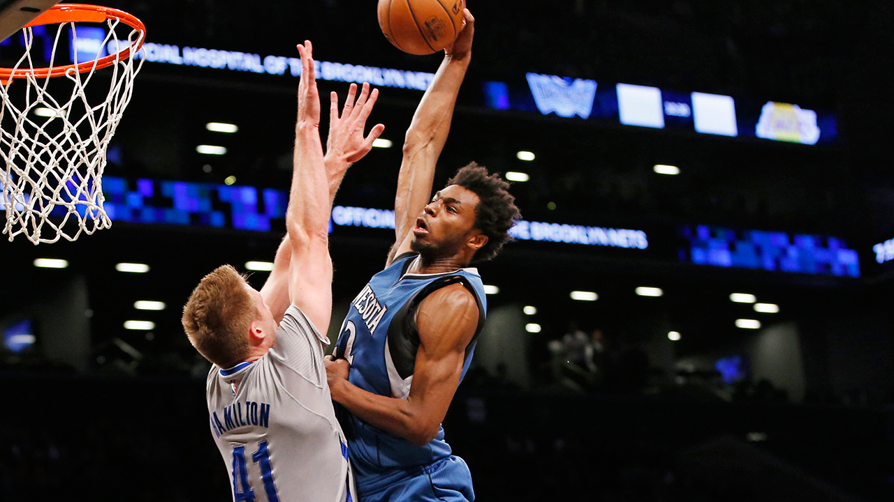 Andrew Wiggins Blowing Away Expectations